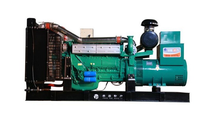 商洛上柴500kw大型柴油发电机组