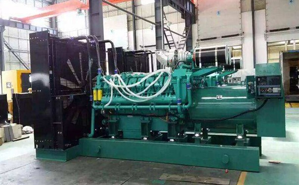 商洛科克500kw大型柴油发电机组出租
