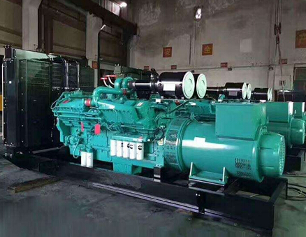 商洛科克400kw大型柴油发电机组