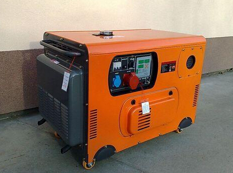 商洛科克10kw小型柴油发电机组