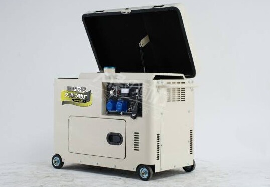 商洛科克8kw小型柴油发电机组