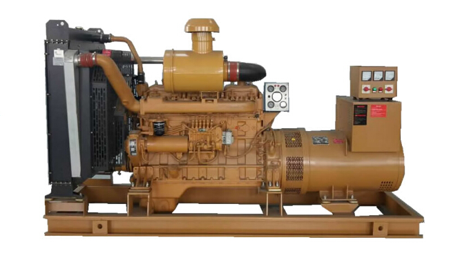 商洛上柴250kw大型柴油二手发电机组