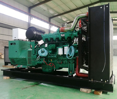 商洛全新泰豪500kw大型柴油发电机组