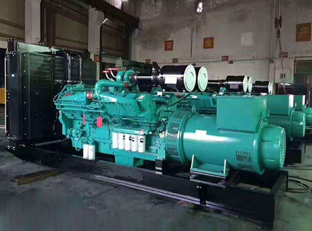 商洛全新雅马哈400kw大型柴油发电机组