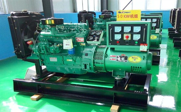 商洛发电机出租