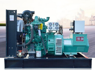 商洛全新上柴50kw大型柴油发电机组